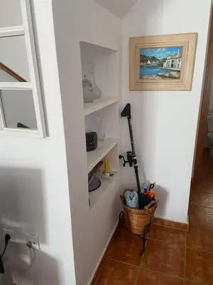 Plano de Duplex con terraza en Agua Amarga