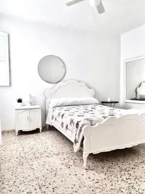 Cama o camas de una habitación en VélezVida Serna