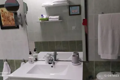 Un baño de Dúplex en Vera Playa