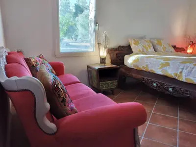 Cama o camas de una habitación en Loft Carriones