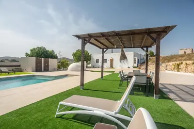 Piscina en o cerca de Casa rural Acueducto