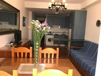 Una cocina o zona de cocina en La Posada De Carmen