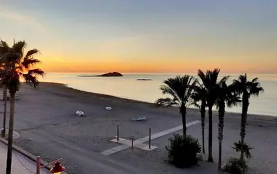Paisaje cerca de este hotel