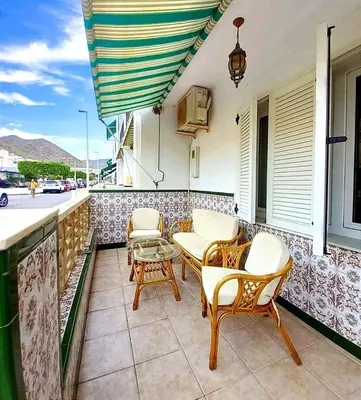 Vista general de una montaña o vista desde el apartamento