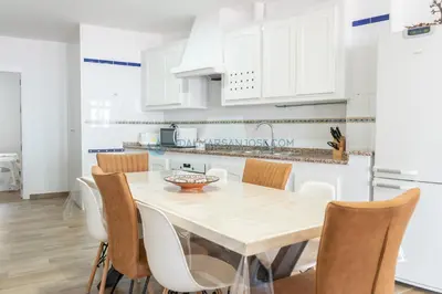 Una cocina o zona de cocina en Casa la Torta - San José