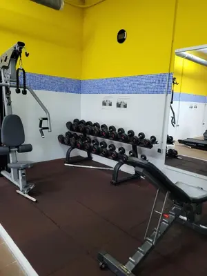 Gimnasio o instalaciones de fitness de Al Andalus Thalassa in Vera, Almeria