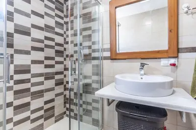 Un baño de Villa de fernan Pérez