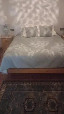 Cama o camas de una habitación en La Cruz Pintá II