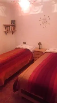 Cama o camas de una habitación en La Cruz Pintá II