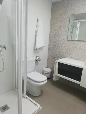 Un baño de Paradise of Dreams Apartamentos - MAREA APARTAMENTO