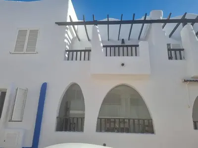 Edificio en el que se encuentra el apartamento