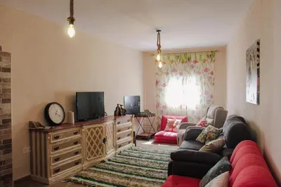 Zona de estar de Casa Mary R&R