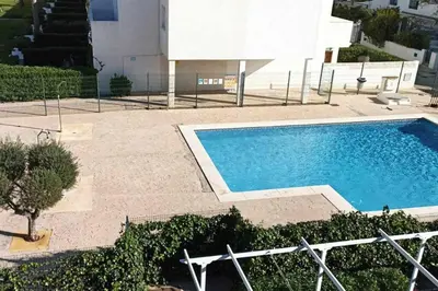 Piscina en o cerca de Adosado en playa Vera,3 piscinas