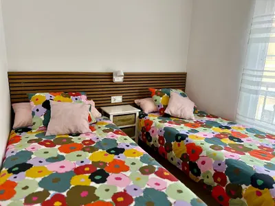 Cama o camas de una habitación en Casa Tranquila