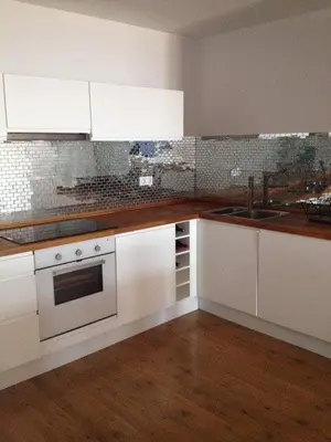 Una cocina o zona de cocina en Victoria Building Calle Puntica - Mojacar Pueblo Attico - 3 bedroom - sleeps 5 - R882