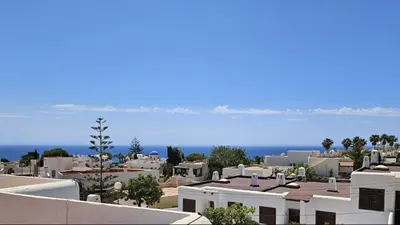 Vista general del mar o vista desde el apartamento