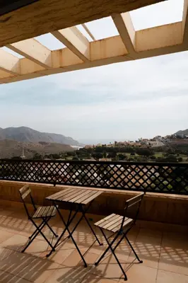 Paisaje cerca de este apartamento