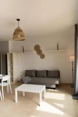 Zona de estar de Suite La Envía Golf