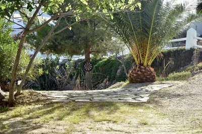 Jardín al aire libre en Cortijo El Albaricoque De La Sierra - Finca de 75 Hectáreas !