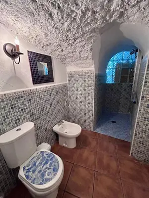 Un baño de Casa Triana