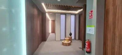 Plano de BYS SANTA FE APARTAMENTOS TURISTICOS