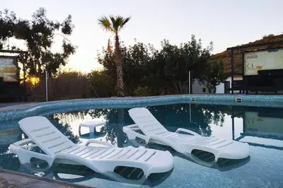 Piscina en o cerca de Paraje la Suerte Apartamento Dalia