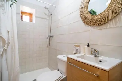 Un baño de Paraje la Suerte Apartamento Dalia