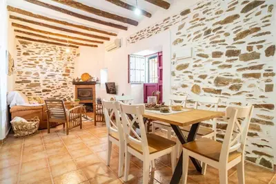 Zona de estar de Paraje la Suerte Cortijo la Suerte