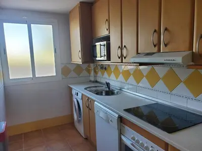 Una cocina o zona de cocina en Spirit of Mojacar - 2 bed - sleeps 4 - R069