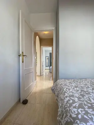 Cama o camas de una habitación en SOFIA PLAYA LAS VENTANICAS