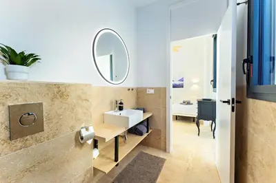 Un baño de CasaCarbonito