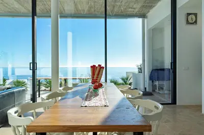 Paisaje cerca de este apartamento