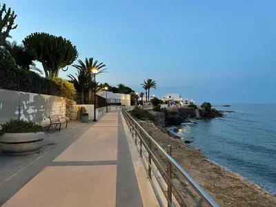 Paisaje cerca de este apartamento