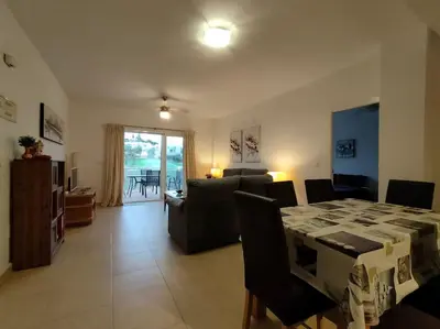 Zona de estar de Spacious and luxurious apartment
