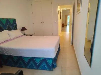 Cama o camas de una habitación en Spacious and luxurious apartment