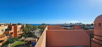 Vista general del mar o vista desde el apartamento