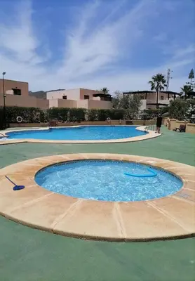Piscina en o cerca de Casa El Sotillo
