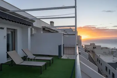 Amanecer o atardecer desde el apartamento o alrededores
