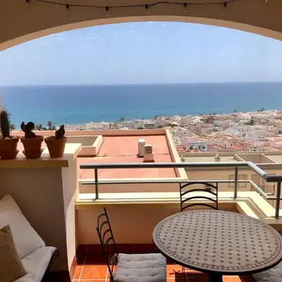 Apartamento de Carboneras - Terrazas y Vistas