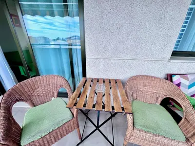 Zona de estar de Apartamento Arcos Costa Cálida III