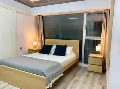 Cama o camas de una habitación en APARTAMENTO EXCLUSIVO EN EL CASCO HISTORICO