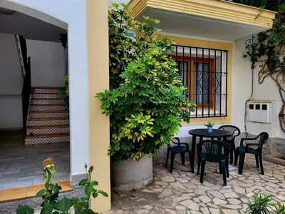 Edificio en el que se encuentra el apartamento