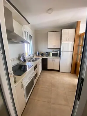 Una cocina o zona de cocina en Almeria Dreams