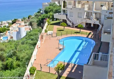 Piscina en o cerca de Mojacar Bella - Penthouse - Sleeps 4 - R065