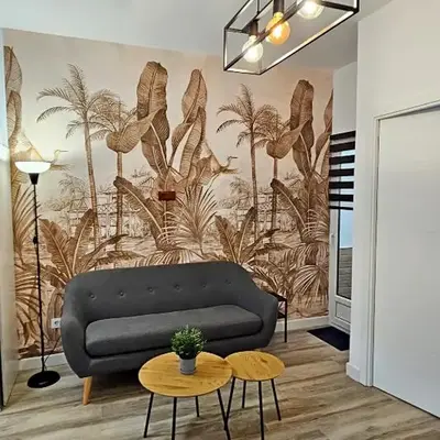 Elegante apartamento de diseño.