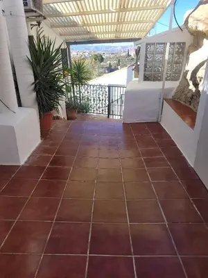 Un balcón o terraza de Casa de la Luz