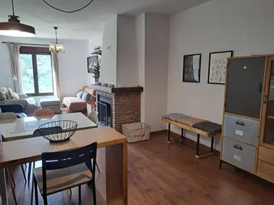 Zona de estar de El Sitio de mi Recreo