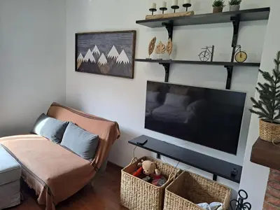 Zona de estar de El Sitio de mi Recreo