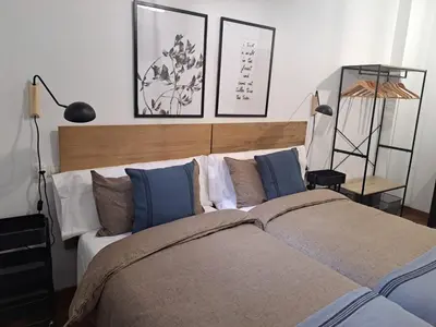 Cama o camas de una habitación en El Sitio de mi Recreo