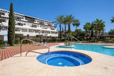Piscina en o cerca de Vista del Mar Penthouse Panoramic